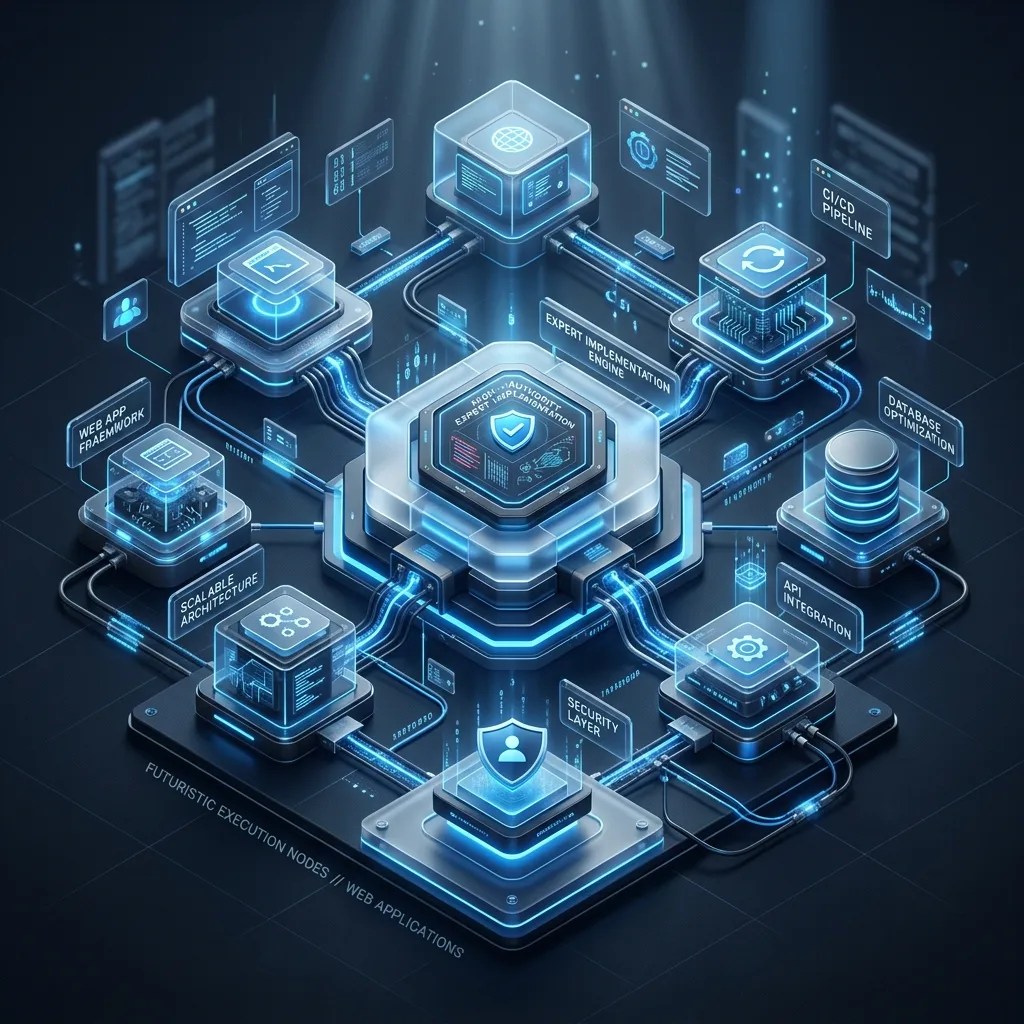 Full-Stack Implementation Excellence