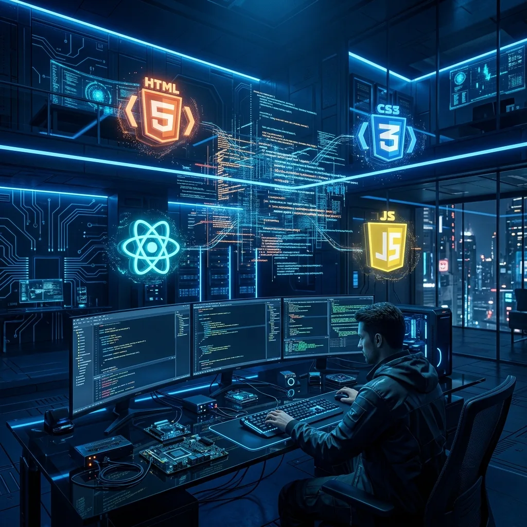Custom Web Development Architecture