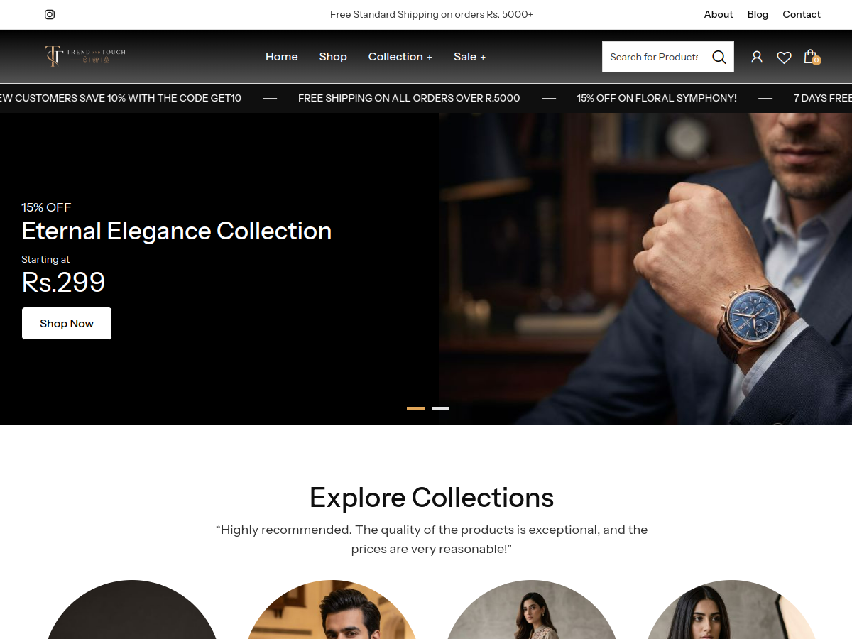 Trend and Touch